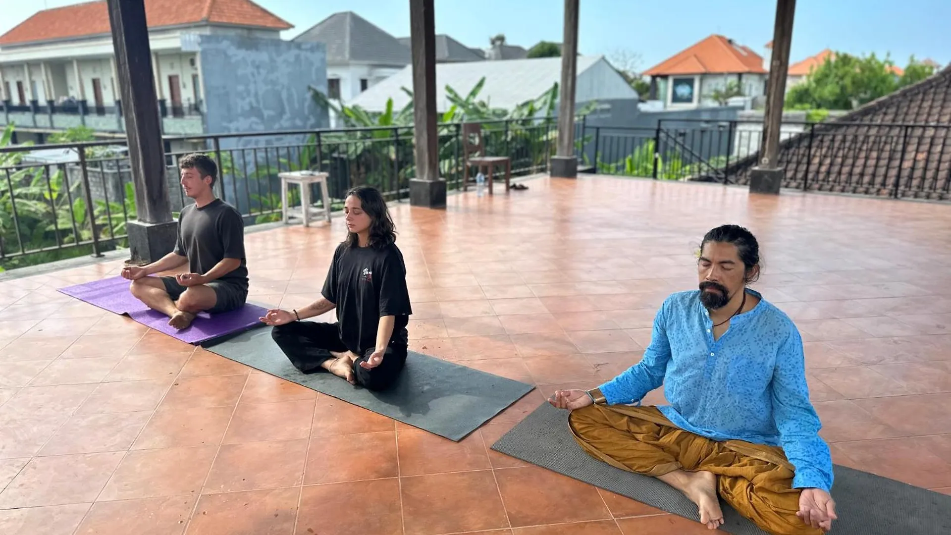 Maison d'hôtes Diuma Residence Yoga Meditation Retreat And Healing Center Denpasar