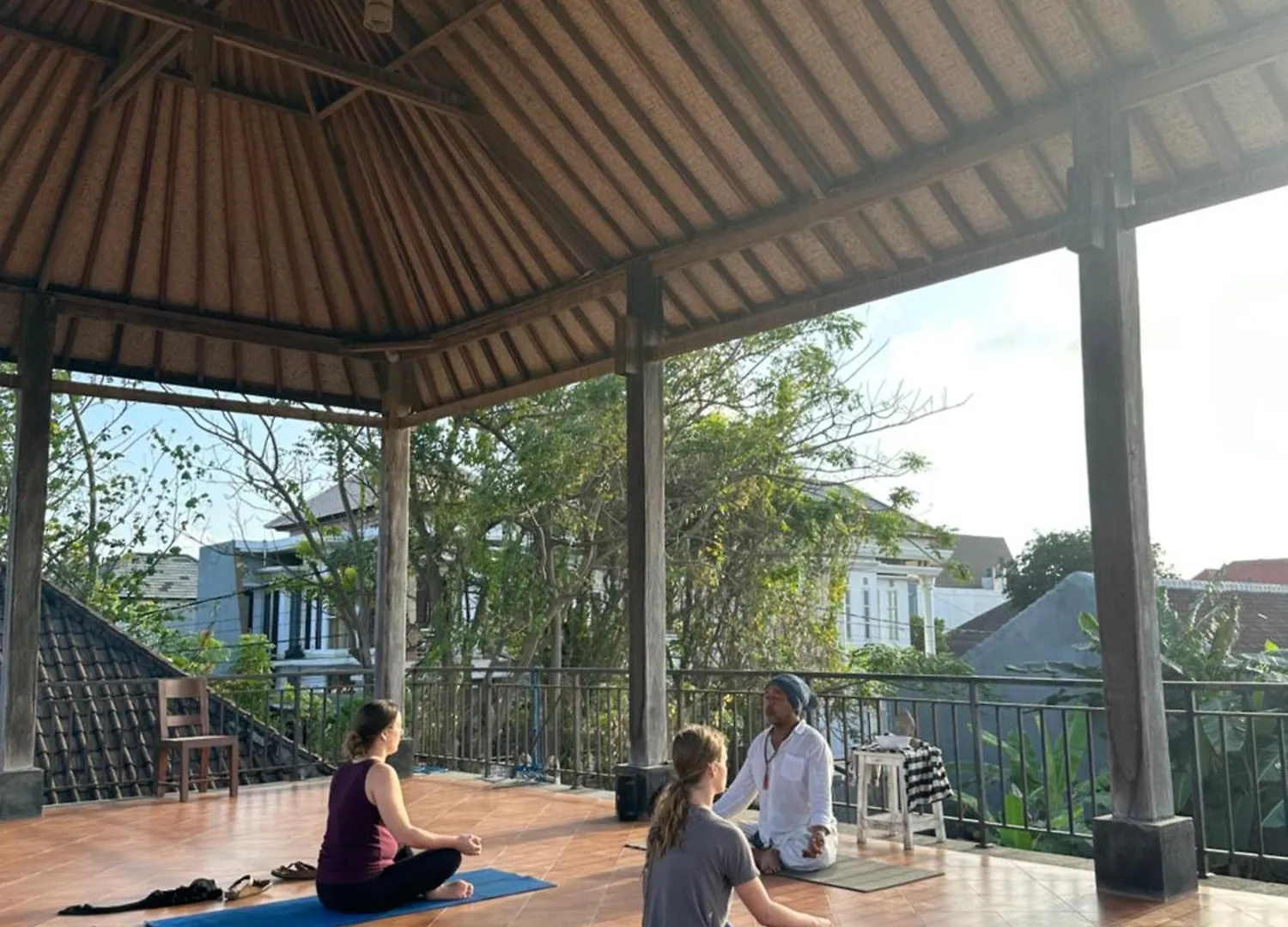 Diuma Residence Yoga Meditation Retreat And Healing Center Denpasar