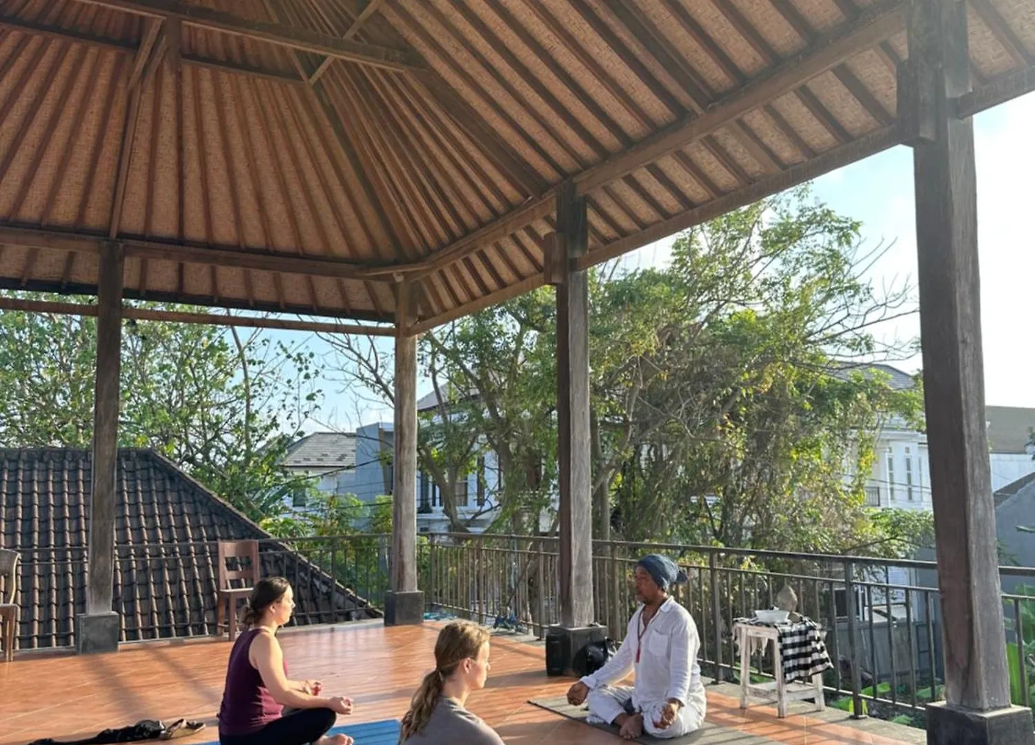 Diuma Residence Yoga Meditation Retreat And Healing Center Denpasar