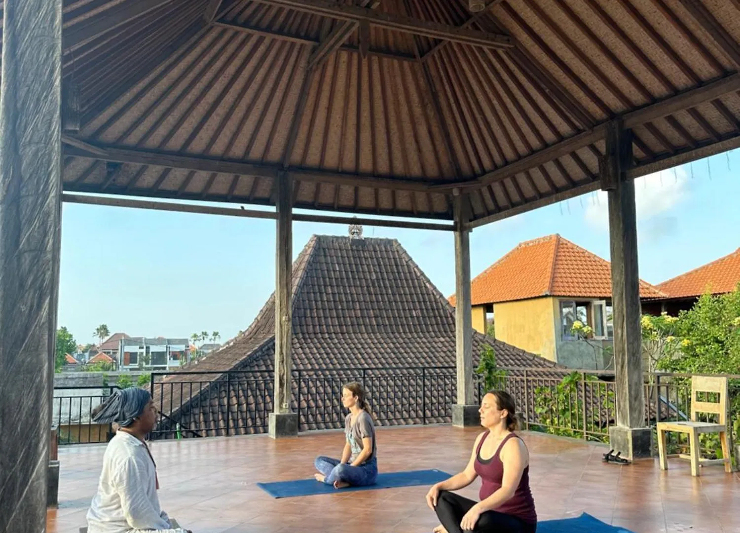 Diuma Residence Yoga Meditation Retreat And Healing Center Denpasar